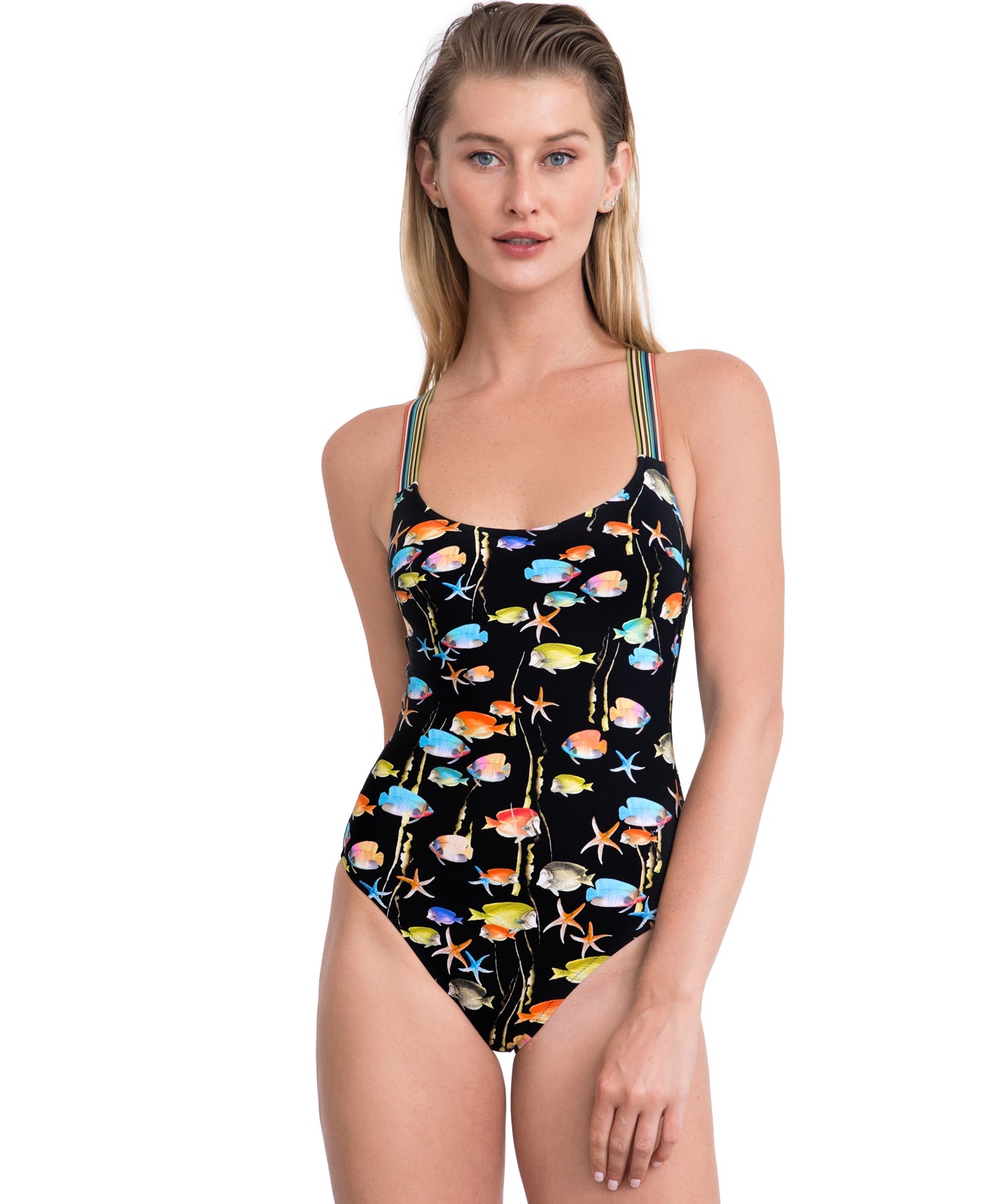 Gideon Oberson Maritime Swimsuit Juste Moi