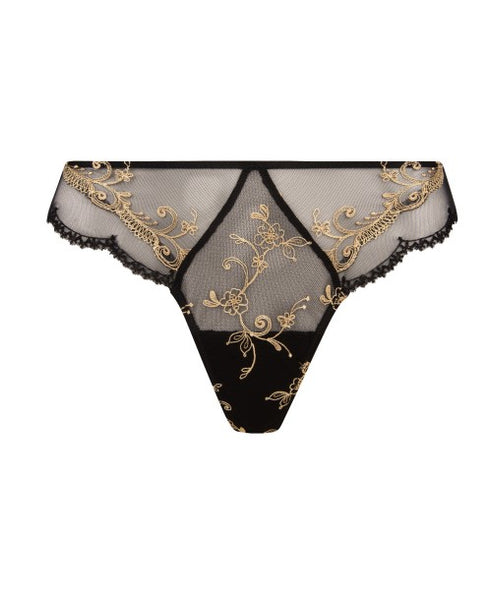 Deesse en Glam Or Thong Juste Moi