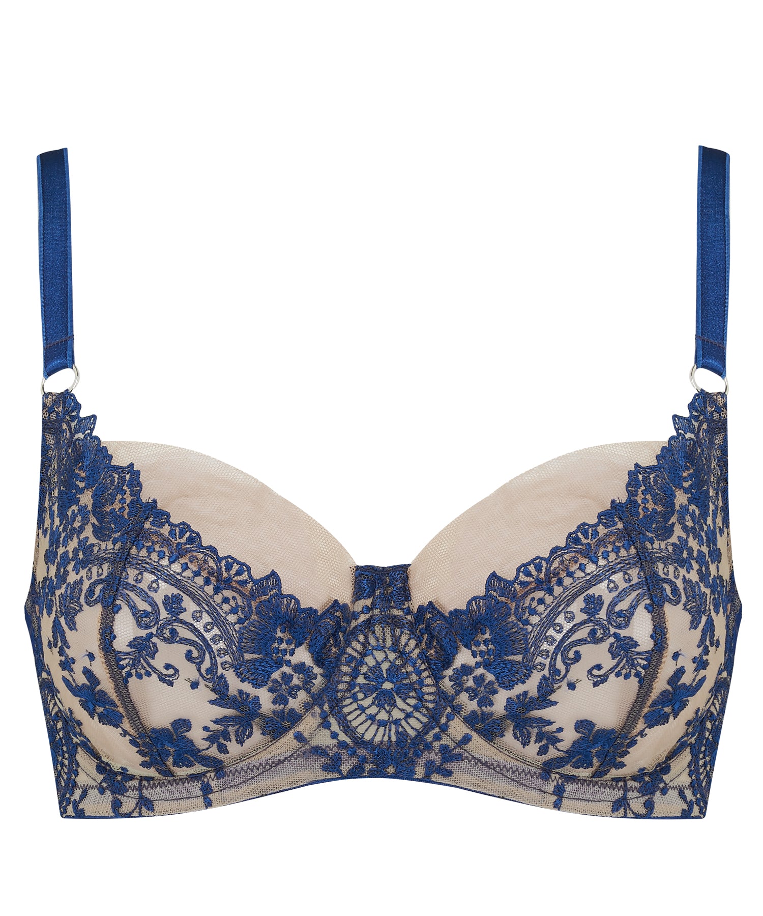 Katherine Hamilton Abrielle Blue Bra Juste Moi