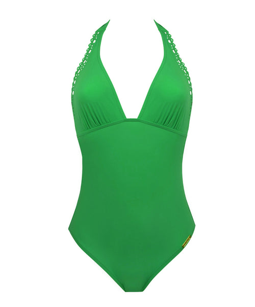Ajourage Couture Anis Halter Swimsuit