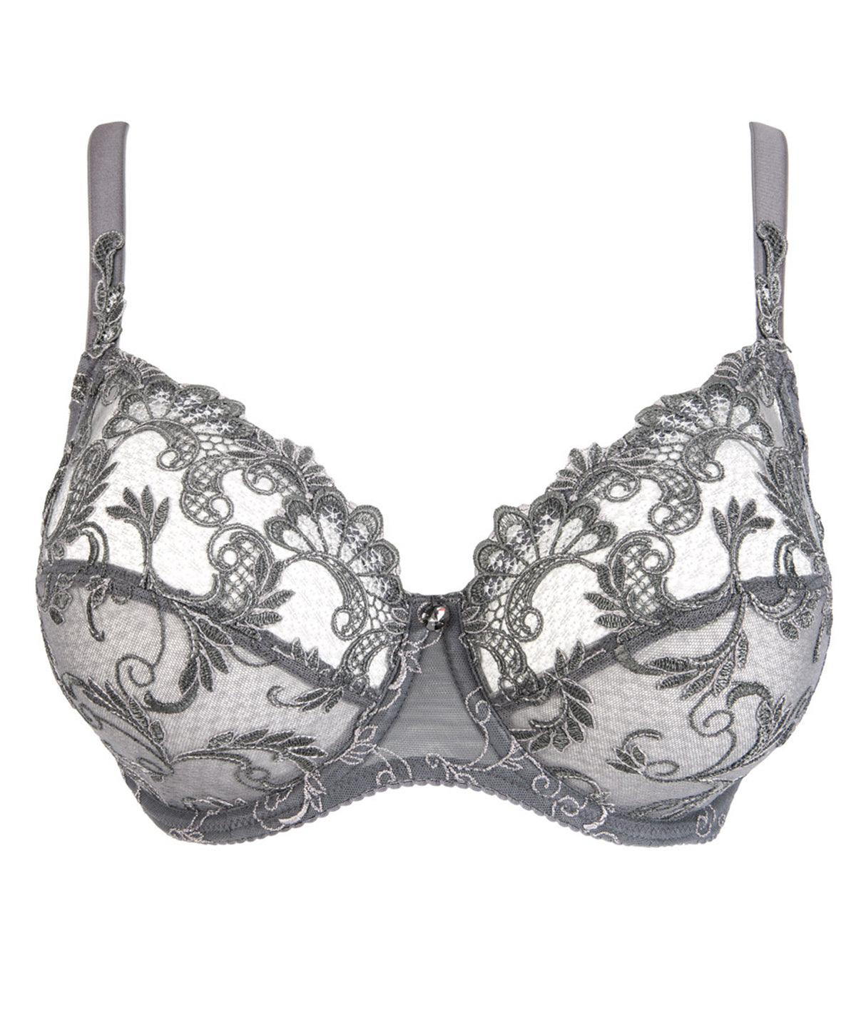 Guipure Charming Grey Full Cup Bra
