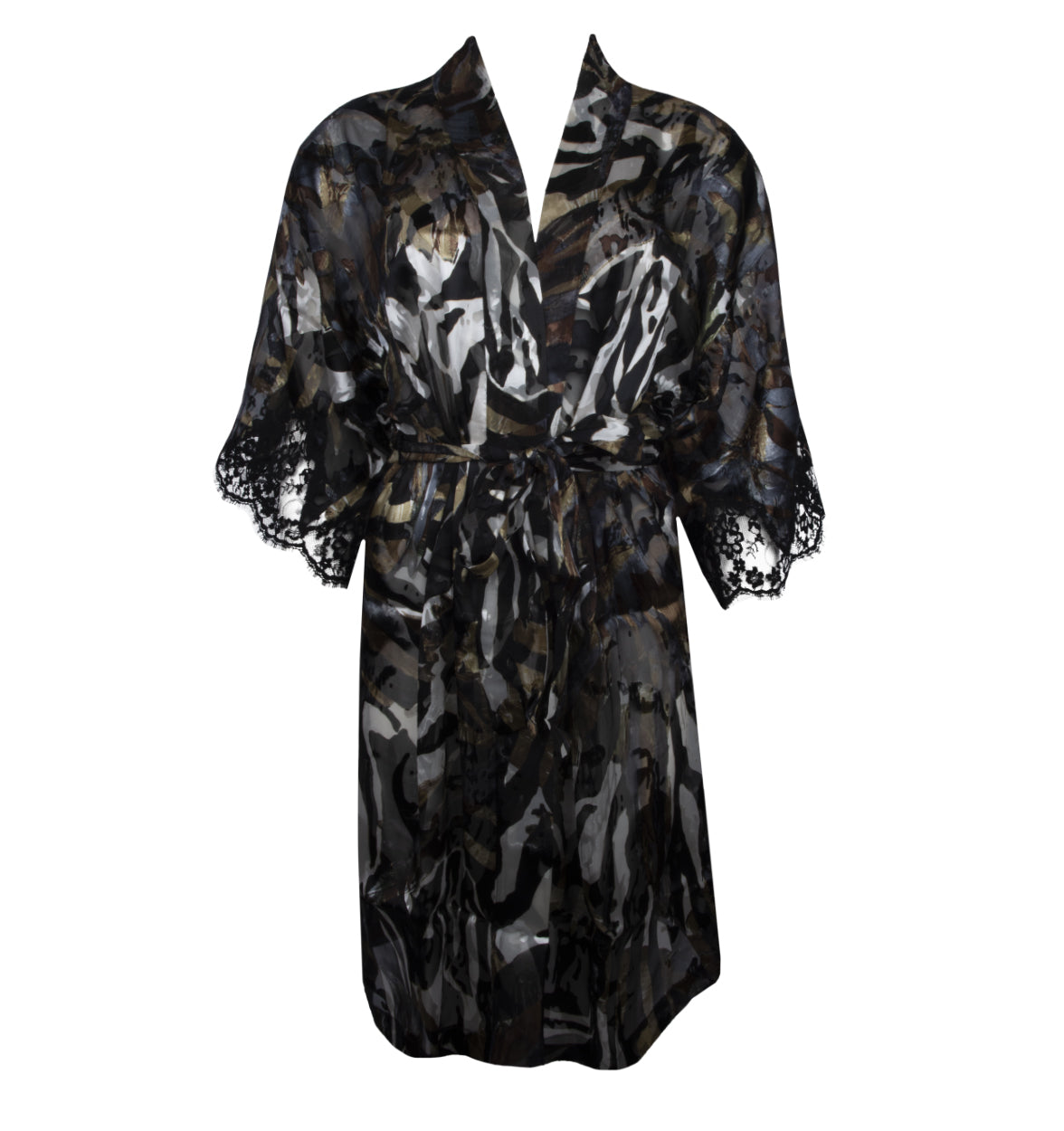 Glamour Couture Negligee Robe