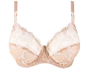 Guipure Charming Natural Full Cup Bra