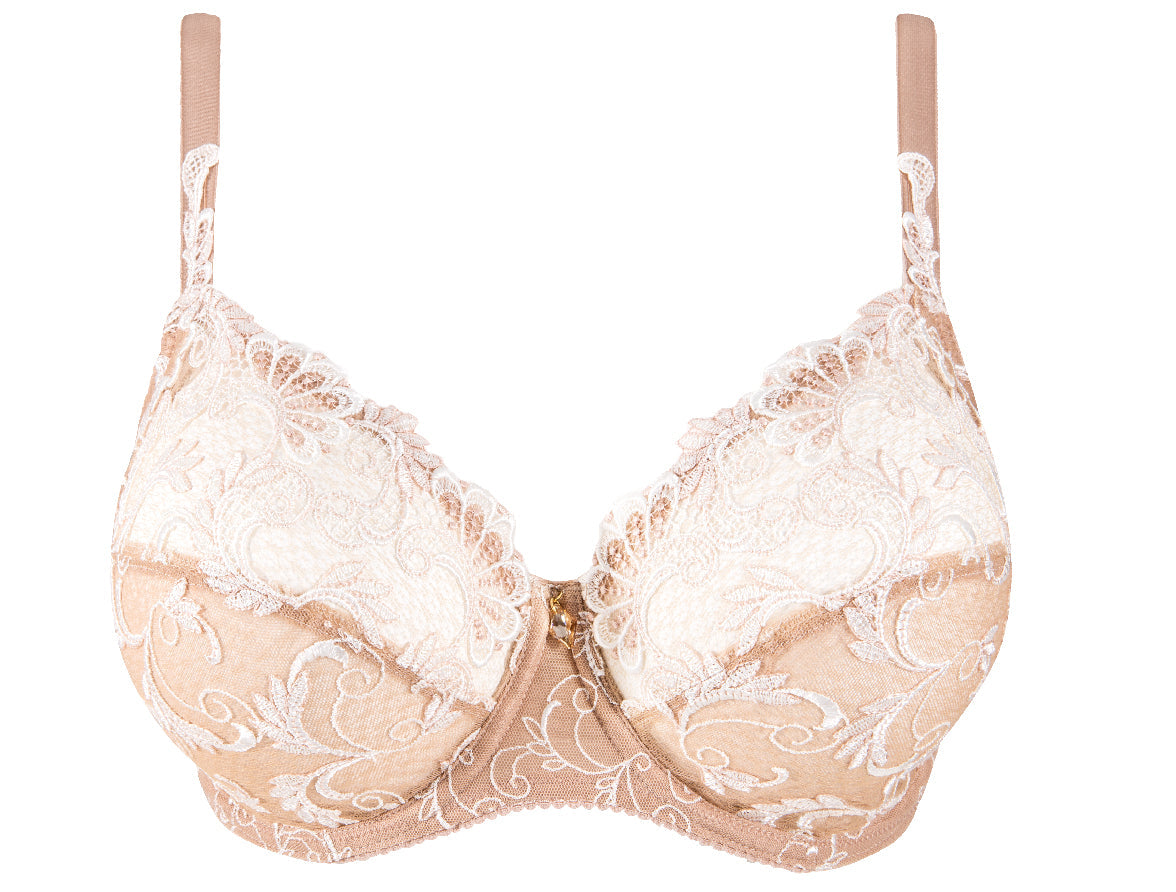 Guipure Charming Natural Full Cup Bra