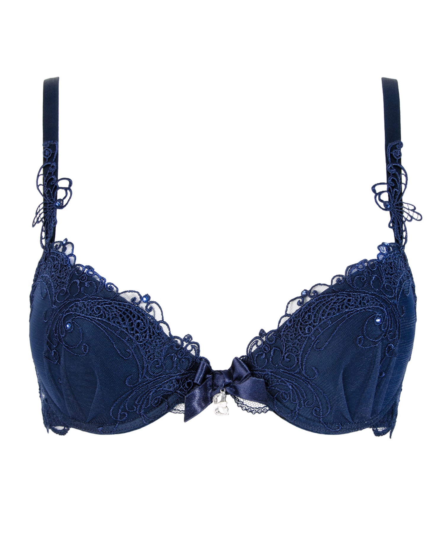 Lise Charmel | Soir de Venise Blue Contour Plunge Bra