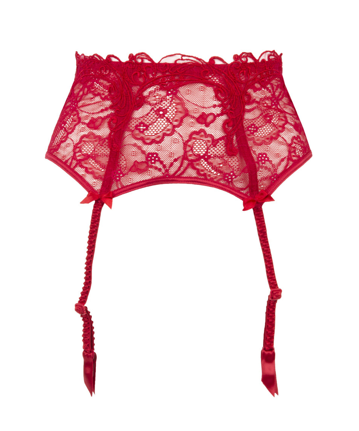 Soir De Venise Rouge Suspender