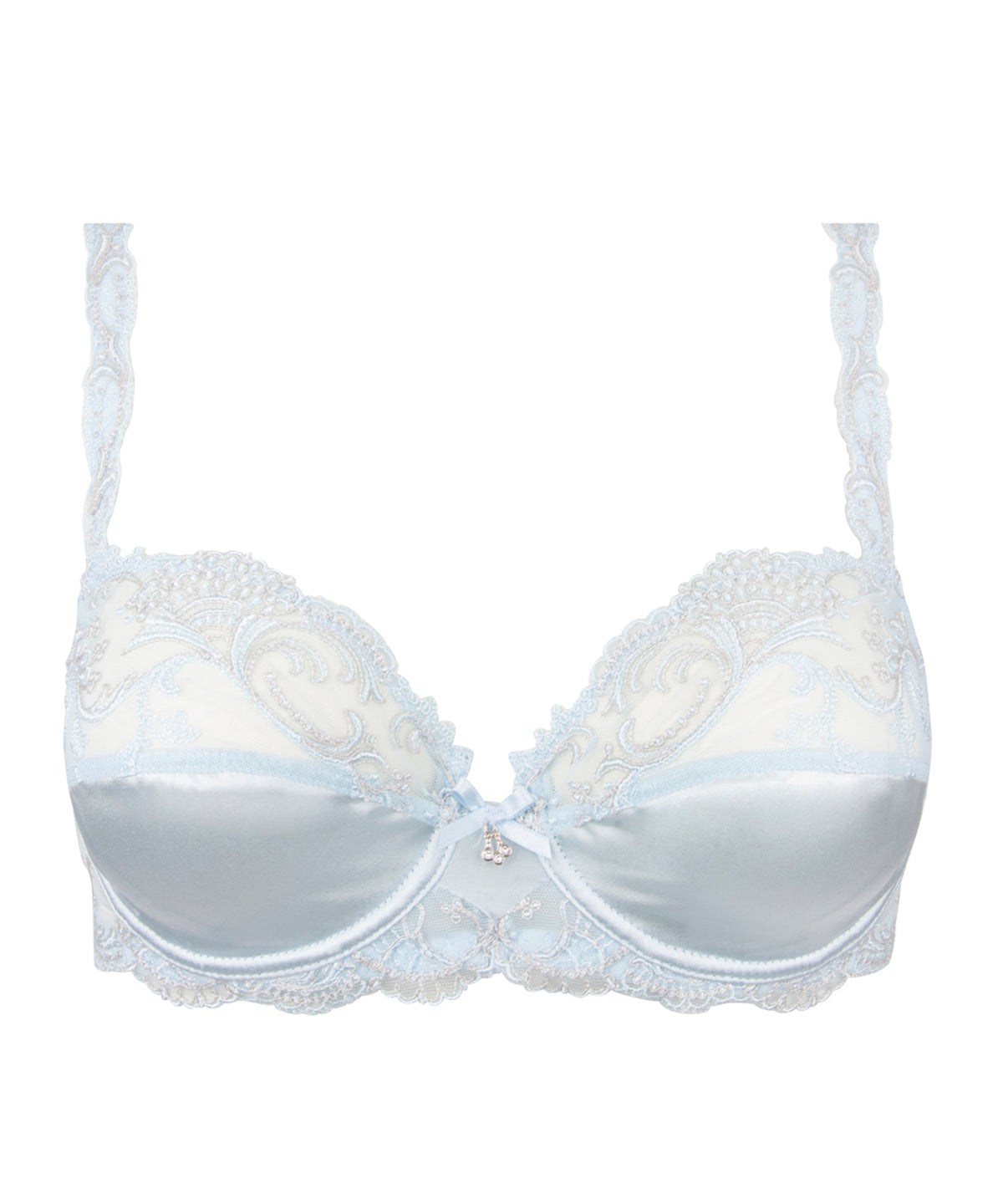 Splendeur Soie Azur Full Cup Bra