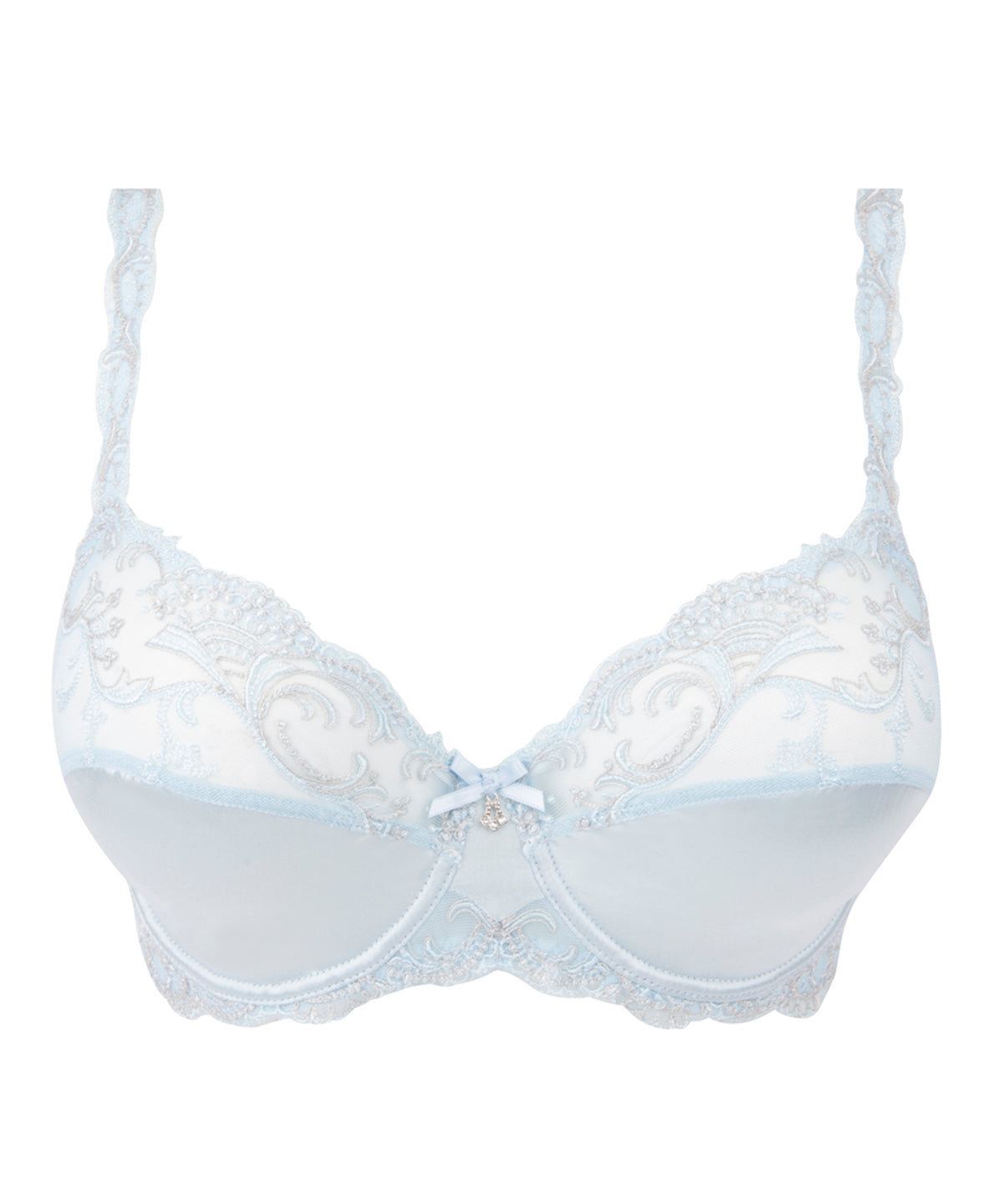 Splendeur Soie Azur Full Cup Bra