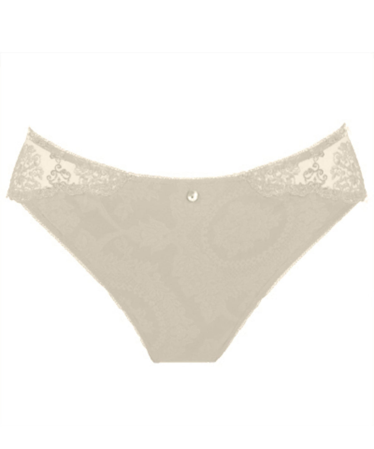 Lilly Rose Chantilly Brief Ivory