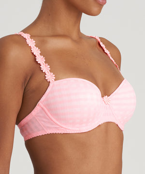 Avero Pink Parfait Balcony Bra