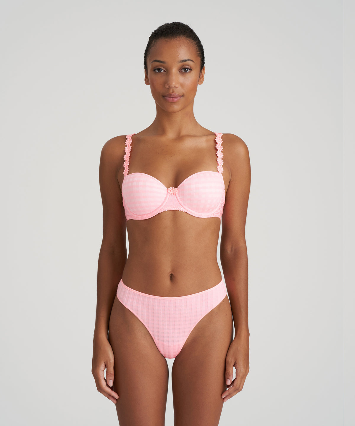 Avero Pink Parfait Balcony Bra