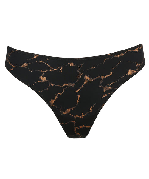 Colin Marble Black Thong