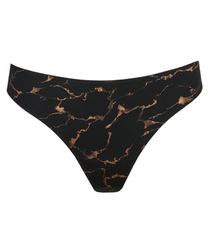 Colin Marble Black Thong