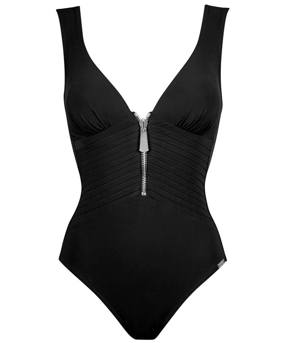 Maryan Mehlhorn | Elements Black Swimsuit | Juste Moi