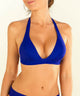 Donia 61 Cobalt Halter Bikini