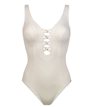 White Nights Gold Underwired Swimsuit