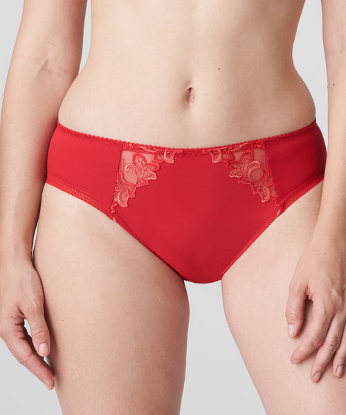 Deauville Scarlet Rio Brief