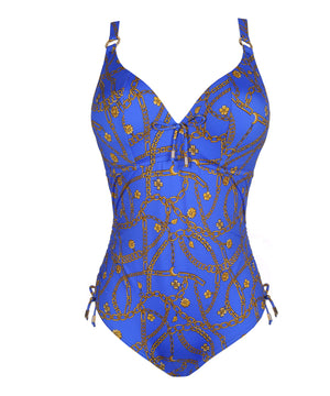 Olbia Electric Blue Swimsuit