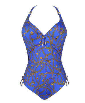 Olbia Electric Blue Swimsuit