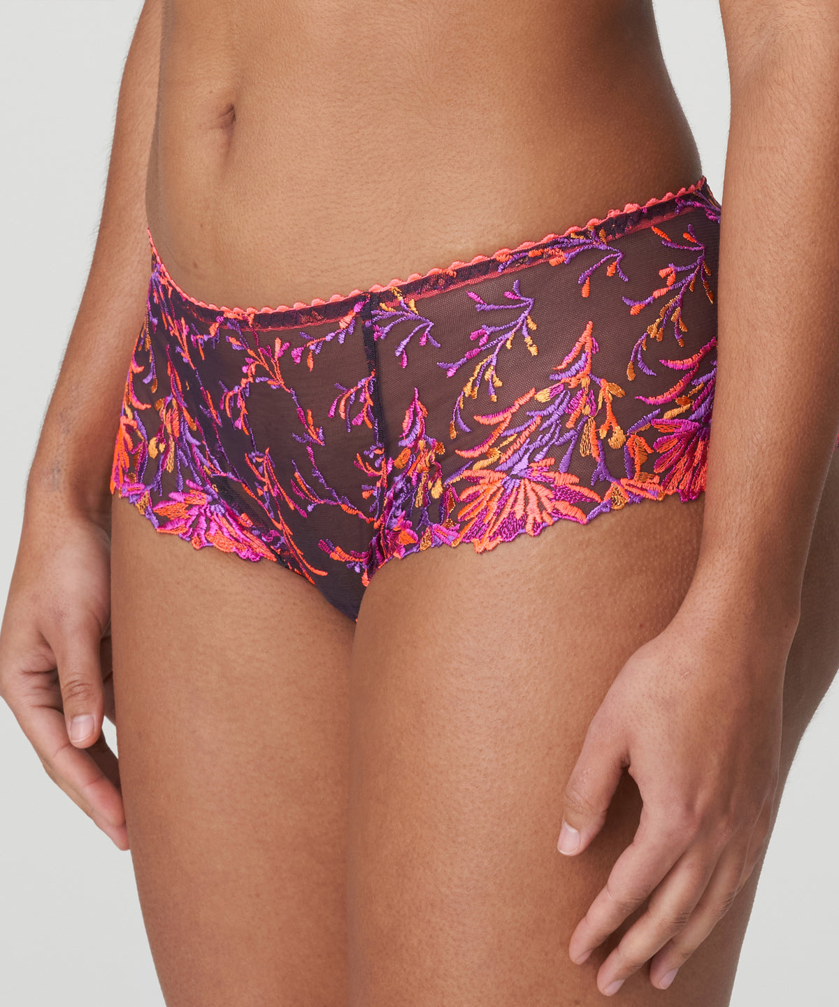 Las Salinas Amethyst Luxury Thong