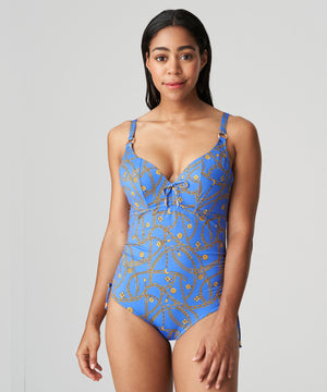 Olbia Electric Blue Swimsuit