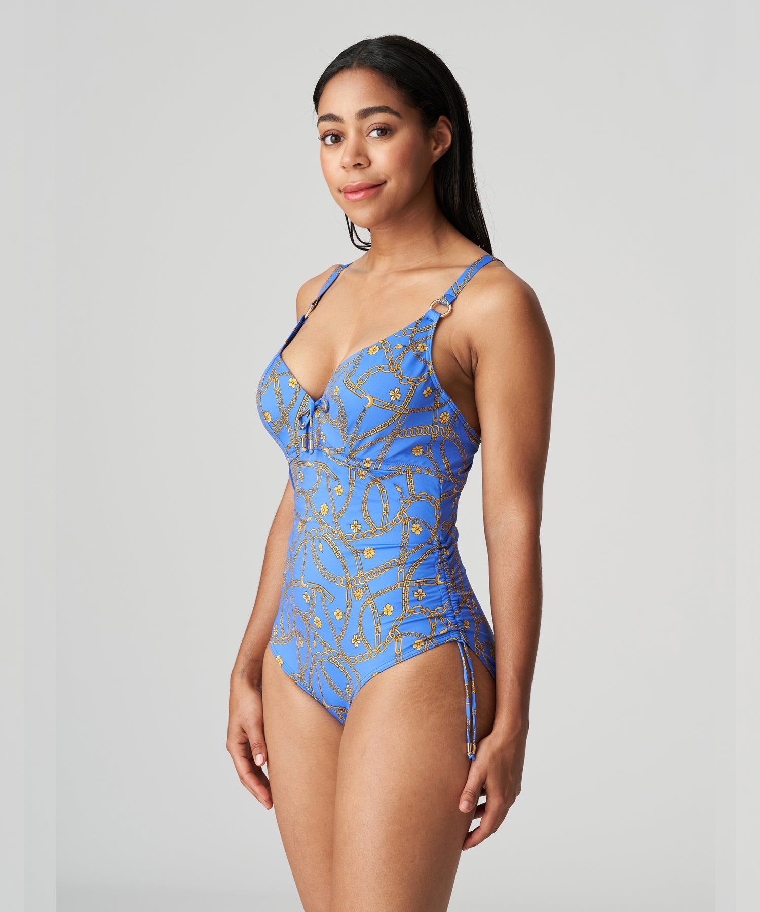 Electric blue swimsuit new arrivals