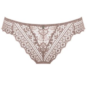Cassiopee Rose Sauvage Thong