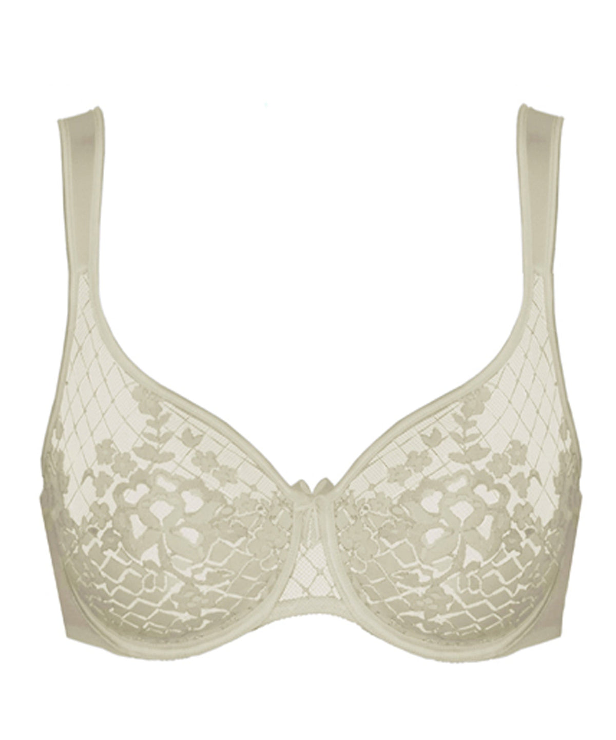 Empreinte Melody Seamless Lace Bra Review: French Luxury to an H Cup