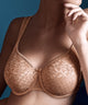 Melody Caramel Seamless Bra