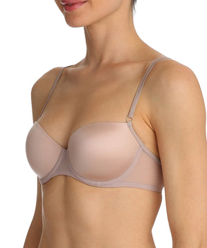 Undertones Patine Padded Balcony Bra Beige