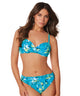 Bali Tahiti Blue Underwired Bikini
