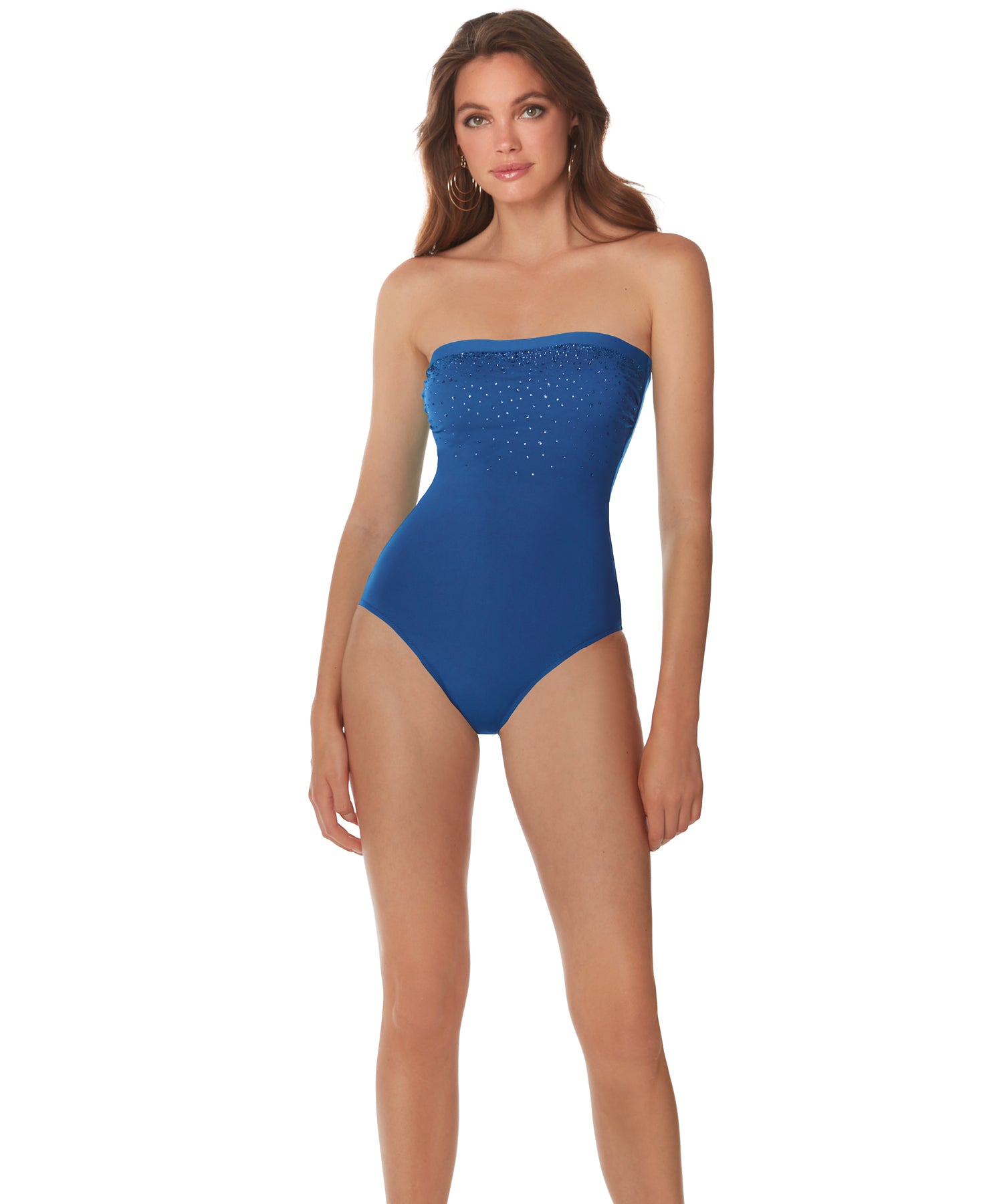 Strapless swimsuit deals