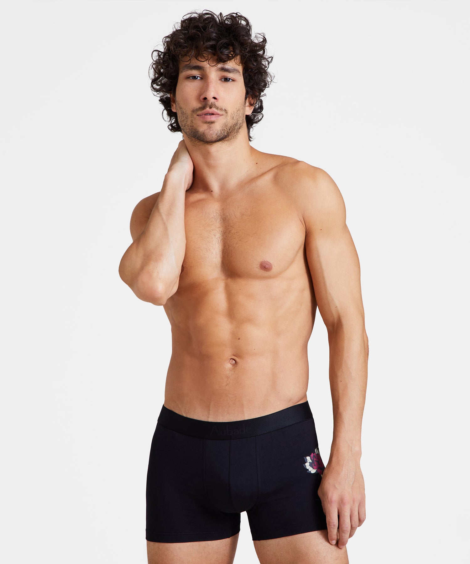 Aubade Boxer Men Rose Black Juste Moi